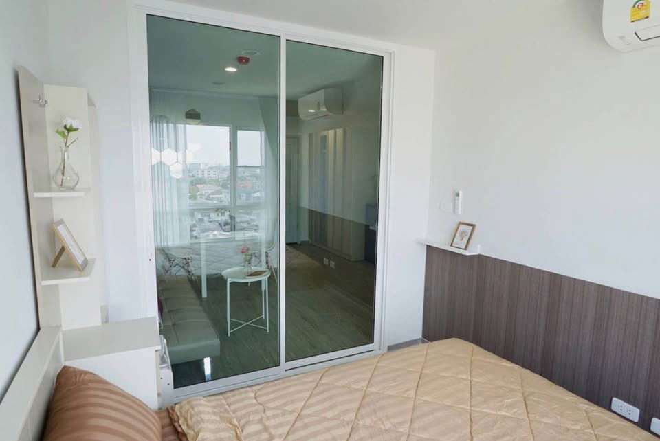picture Condo for rent: Regent home Sukhumvit 97/1, ready to move in. If interested, contact Line @goodmanpro or call 0999029192. - 6/10