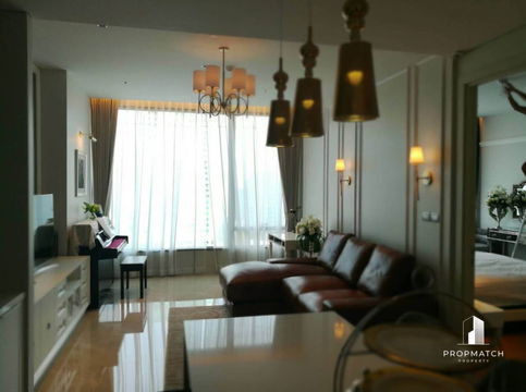 ✨Flash Deal ✨Sindhorn Residence ( 1Bed 1Bath 74SQM.) แต่งครบพร้อมอยู่ !! เพียง 85,000 บาทต่อเดือน Tel.0981315848 @propmatch