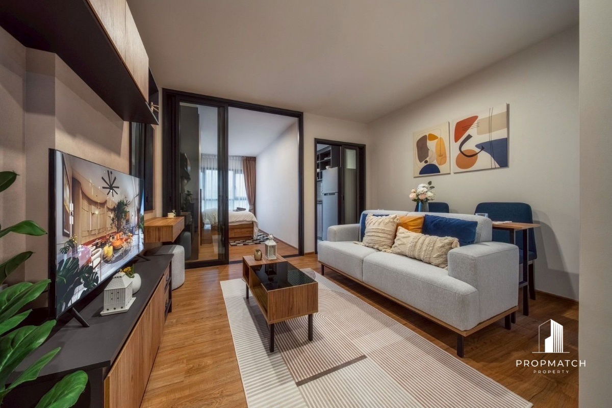 รูป ✨Flash Deal ✨The Line Vibe  ( 1Bed 1Bath 32SQM.) แต่งครบพร้อมอยู่ !! เพียง 17,999บาทต่อเดือน Tel.0981315848 @propmatch - รูปที่ 2/11