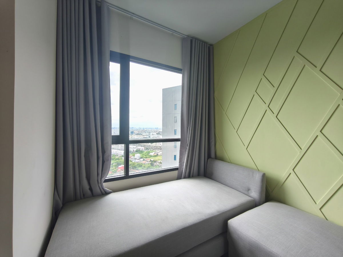 รูป Con do for rent  :  Niche mono mega space bangna  (Rt-01) - รูปที่ 7/25