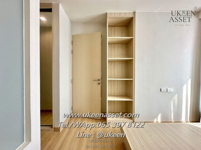 รูป UK01-086 ให้เช่าคอนโดสวยพร้อมอยู่ Yuu Condo ศรีราชา : 1 ห้องนอน 45 ตร.ม. วิวทะเลเต็มตา เฟอร์+เครื่องใช้ไฟฟ้าครบ | 20,000 บาท/เดือน - รูปที่ 6/25