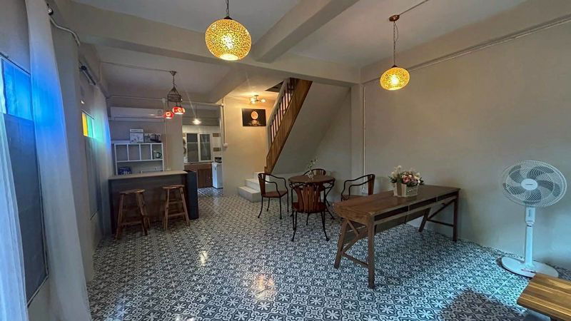 รูป 🏡 บ้านให้เช่าใจกลางเมือง – ย่านวัดเกต เชียงใหม่ ✨ บ้านสวยโดดเด่น ไม่เหมือนใคร ✨ - รูปที่ 6/17