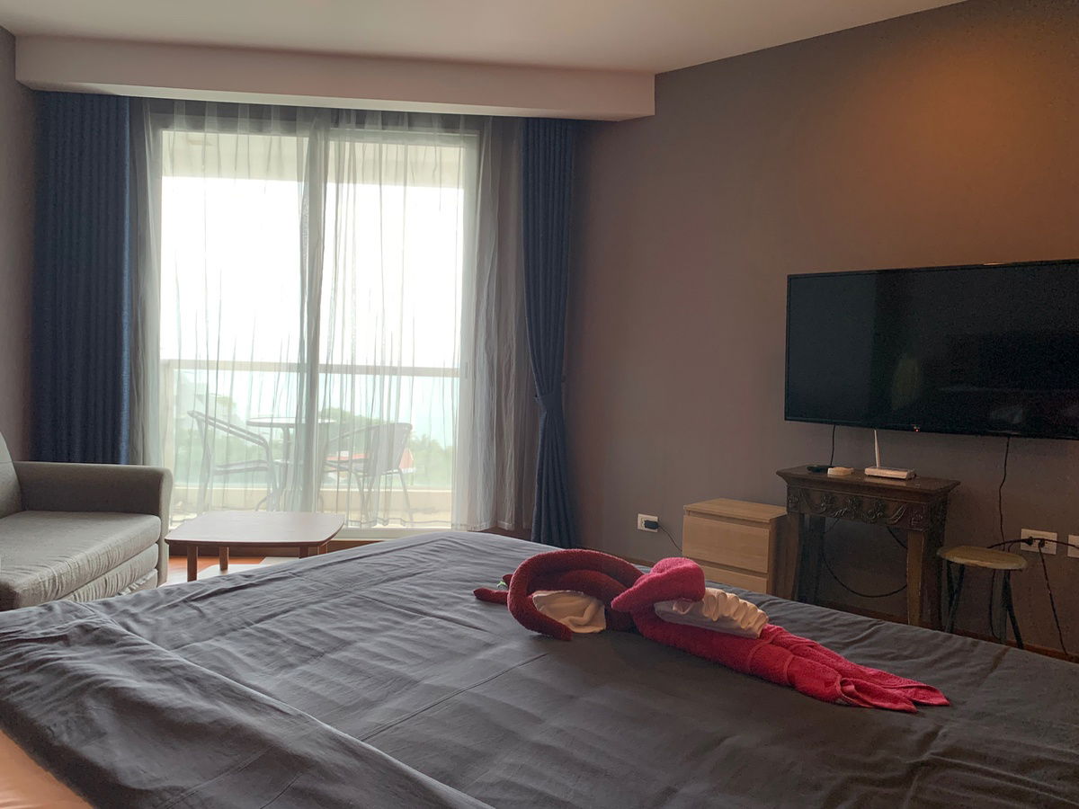 รูป For Rent The Palm Wongmat Beach SeaView  - รูปที่ 2/23