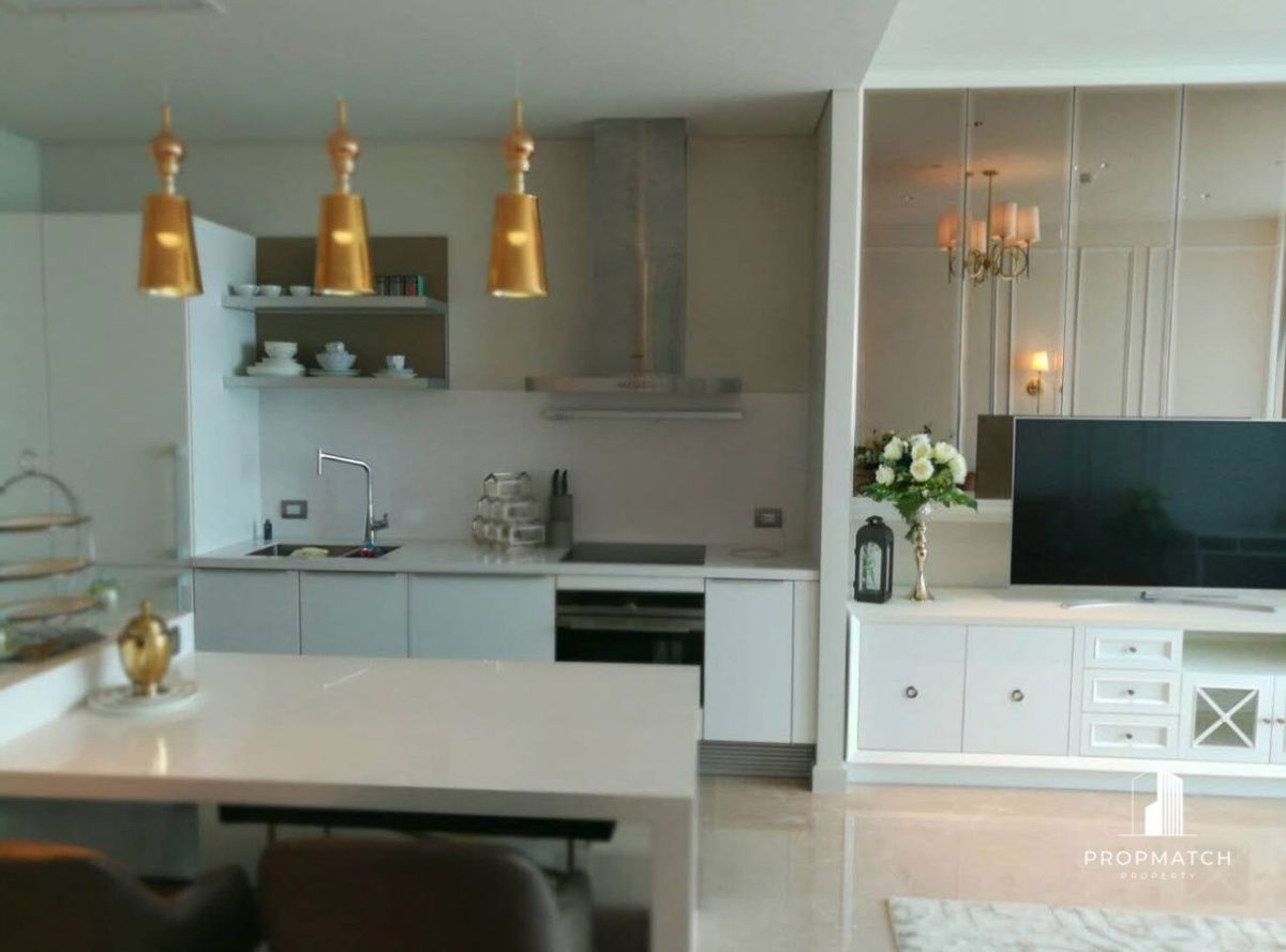 รูป ✨Flash Deal ✨Sindhorn Residence ( 1Bed 1Bath 74SQM.) แต่งครบพร้อมอยู่ !! เพียง 85,000 บาทต่อเดือน Tel.0981315848 @propmatch - รูปที่ 5/7