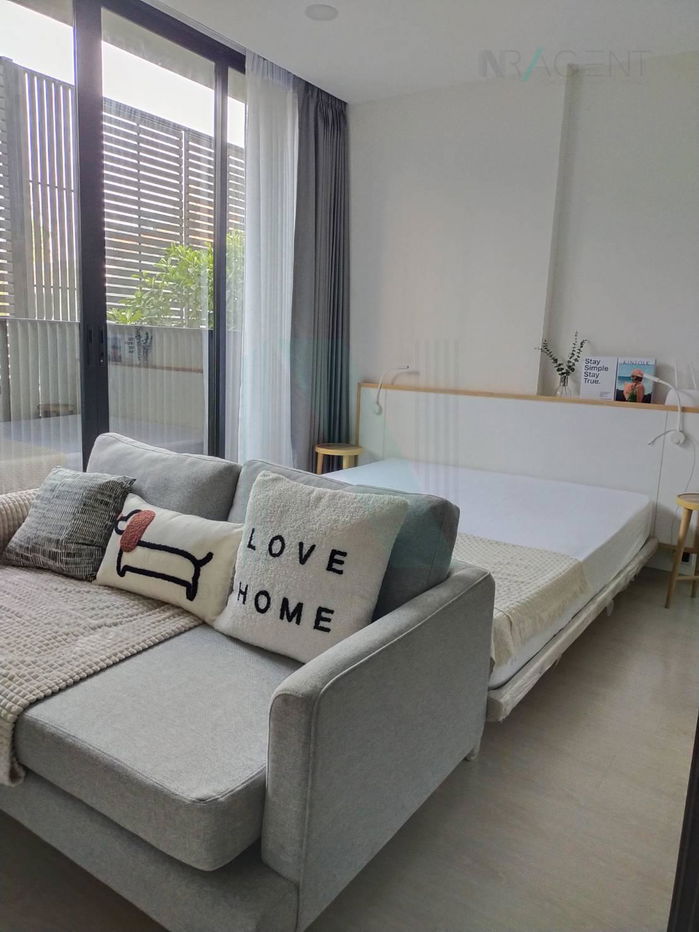 picture 📌 For Rent Condo NOBLE AMBIENCE SUKHUMVIT 42 Building B, Floor 2,Studio, Room size 28 sqm - 3/8