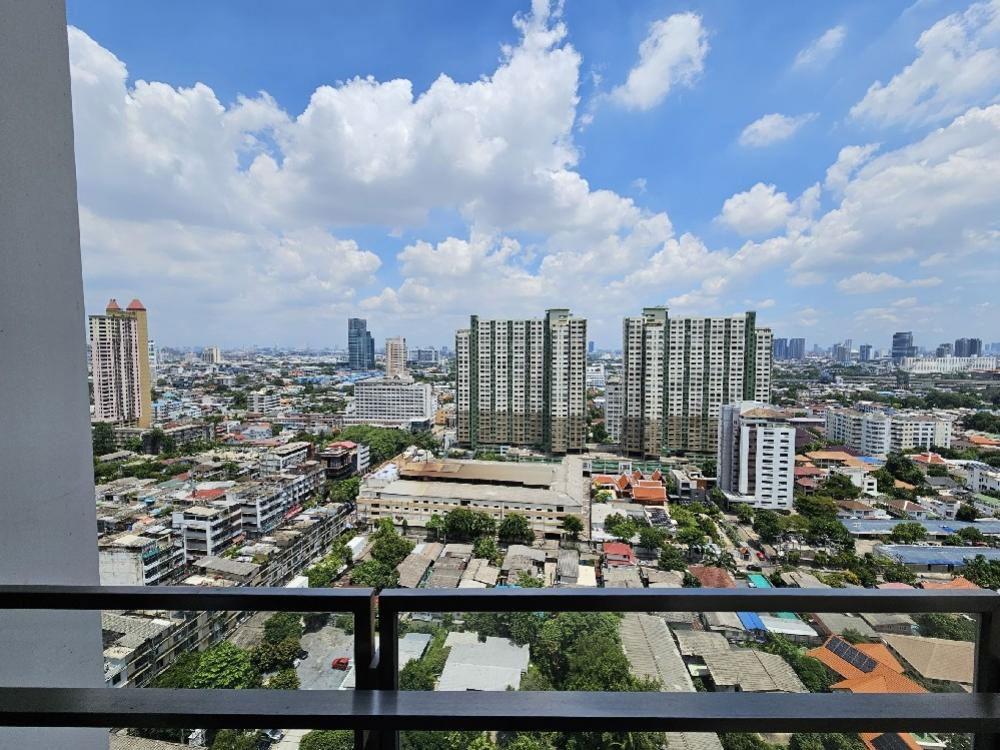 picture WS2716 [For rent] The Line Phahon-Pradipat – City view room, ready to move in 📌 BTS Saphan Khwai 💵 Rent 21,000 baht/month - 15/16