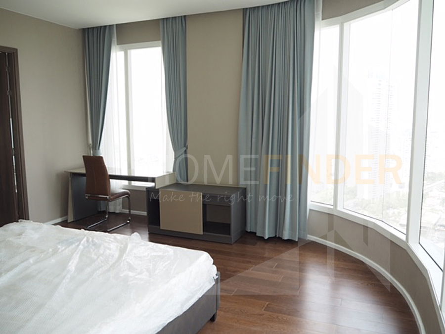 รูป Menam Residences 3 bedrooms, for rent - รูปที่ 6/9