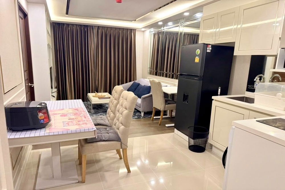picture 🔥 For Rent !!🔥 Code C20231100213..........Amaranta Residence, 2 bedroom, 2 bathroom, There is a bathtub, furnished, ready to move in 📣📣 - 2/8
