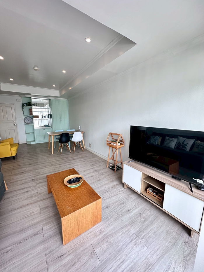 picture Condo for rent: (inner Bangkok view), 57 sq m, 1 bedroom, 1 bathroom, near MRT - 28/32