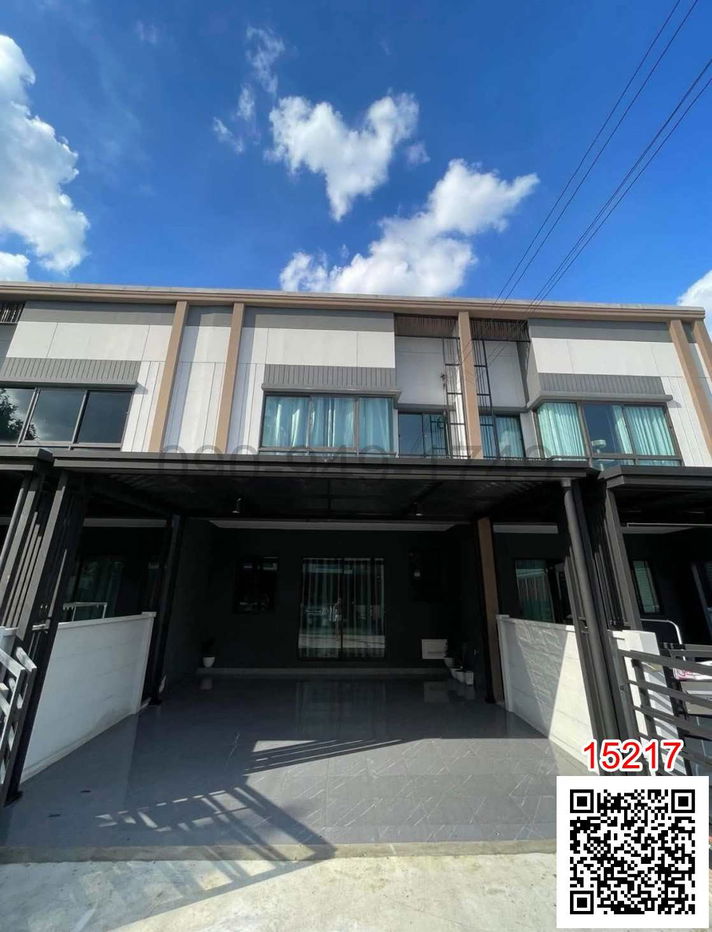 รูป เช่า ทาวน์โฮม 2 ชั้น Pleno พหลโยธิน 54/1 ใกล้สถานีรถไฟฟ้า BTS สายสีเขียวเข้ม - รูปที่ 1/10