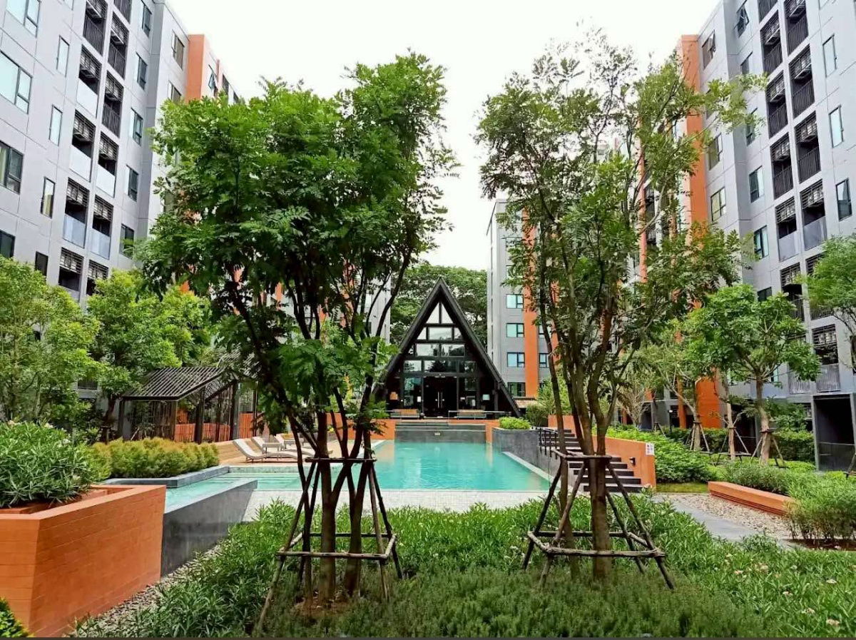 รูป 🏢ให้เช่า เอสเซ็นท์ วิลล์ คอนโด วิวสระว่ายน้ำ ว่างพร้อมอยู่  - รูปที่ 13/18