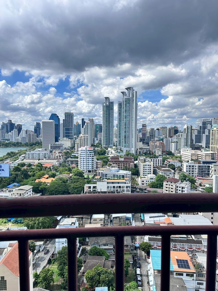 picture Condo for rent: (inner Bangkok view), 57 sq m, 1 bedroom, 1 bathroom, near MRT - 10/32