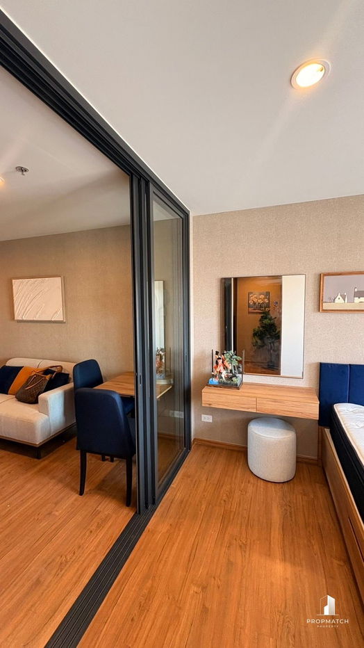 รูป ✨Flash Deal ✨The Line Vibe ( 1Bed 1Bath 36.5SQM.) แต่งครบพร้อมอยู่ !! เพียง 20,999บาทต่อเดือน Tel.0981315848 @propmatch - รูปที่ 4/9