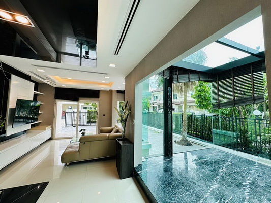 picture FOR RENT THE CITY RAMA 5 - RATCHAPHRUEK / 3 bedrooms 3 bathrooms / 65 Sqw. 200 Sqm. **55,000** CLOSE TO DENLA RAMA 5 SCHOOL - 11/15