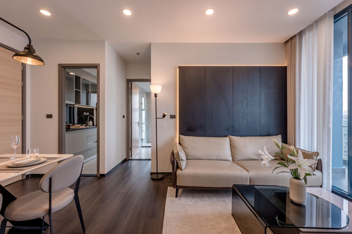รูป Sapphire Condominium พระราม 3 – 2 ห้องนอน ขนาดใหญ่ พร้อมวิวแม่น้ำ | เริ่มต้นเพียง 6.39 ล้านบาท - รูปที่ 7/35