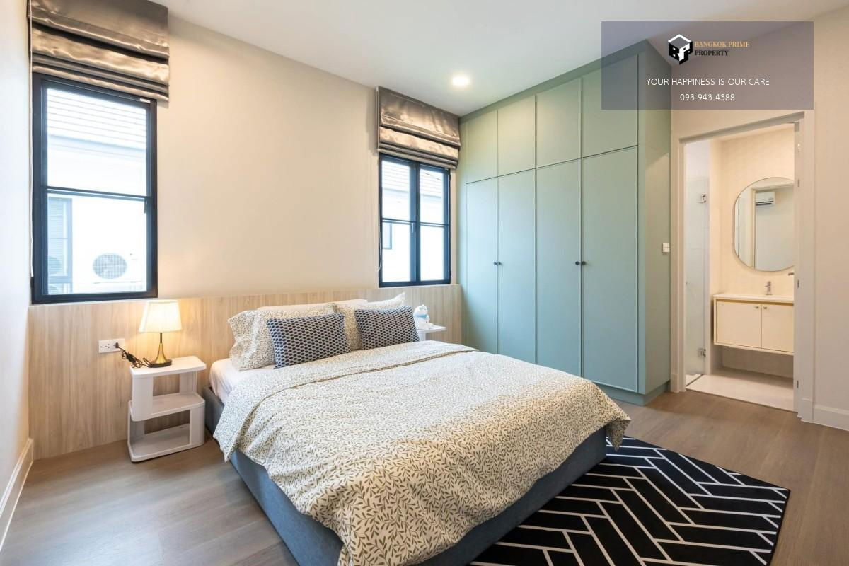 picture Nantawan Rama 9-New Krungthepkreetha | Luxury house, beautifully decorated, ready to move in #2025082511526 - 5/17