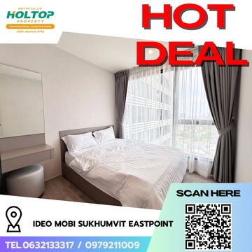 #R5904 🎉250868 ให้เช่าคอนโด Ideo Mobi Sukhumvit Eastpoint