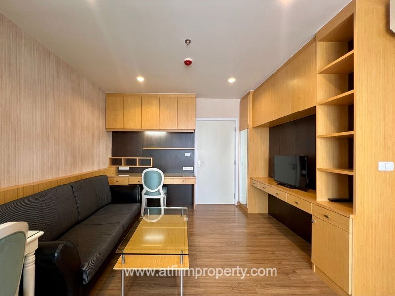 รูป 💥💥ปล่อยเช่า Condo The Tree Interchange 1BED 36 ตร.ม.ตึก B ชั้น 15 ห้องสวย แต่งครบ ใกล้ MRT เตาปูน/ MRT บางโพ สนใจ LINE: @atfirm💥💥 - รูปที่ 6/19