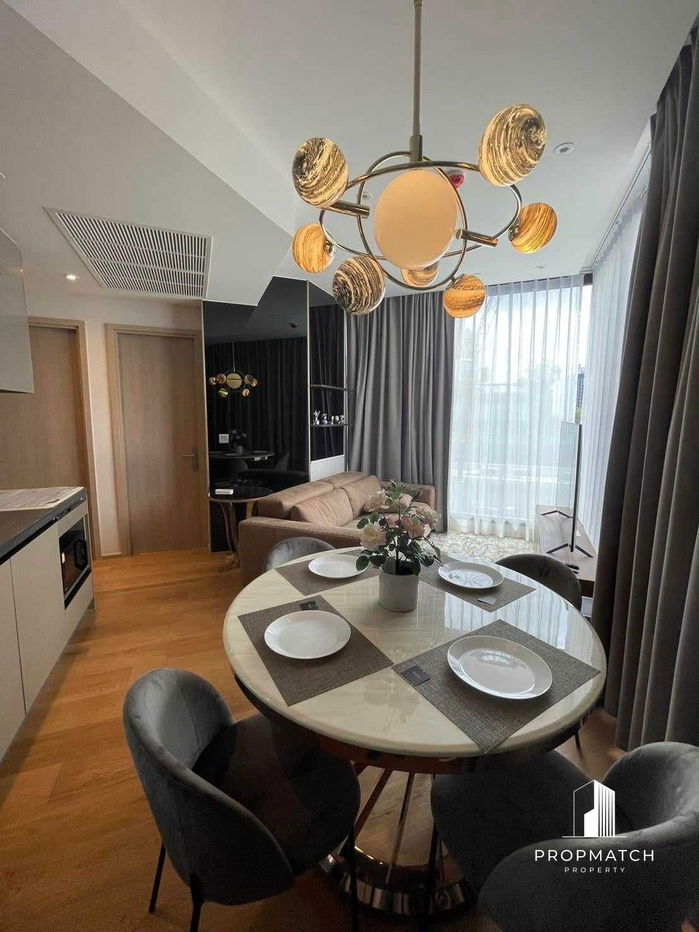 รูป ✨Flash Deal ✨ Ashton Asoke - Rama 9 ( 2Bed 2Bath 62 SQM.) แต่งครบพร้อมอยู่ !! เพียง 65,000 บาทต่อเดือน Tel.0981315848 @propmatch - รูปที่ 3/15