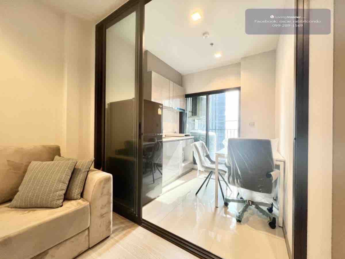 รูป ‼️ห้องสภาพดีมาก🏙️Life อโศก-พระราม 9 📌MRT พระราม 9  📲ติดต่อโทร/ไลน์ 099-289-1569 - รูปที่ 8/11