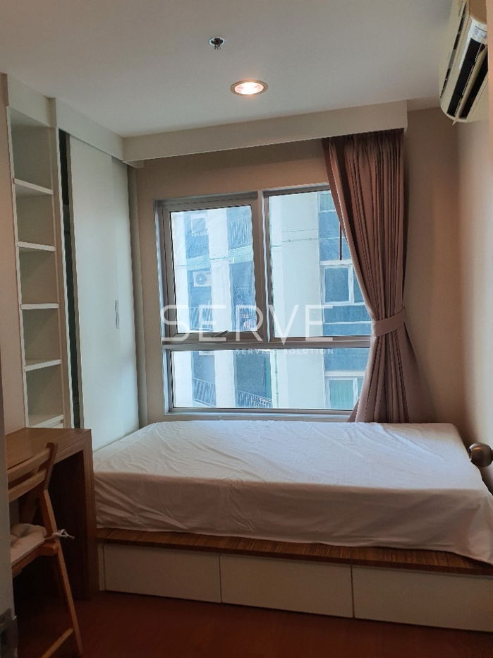 picture 2 Beds with Bathtub Large Room Fully furnished Good Location Close to MRT Phra Ram 9  500 m. and CentralPlaza @ Belle Grand Rama 9 - 9/10