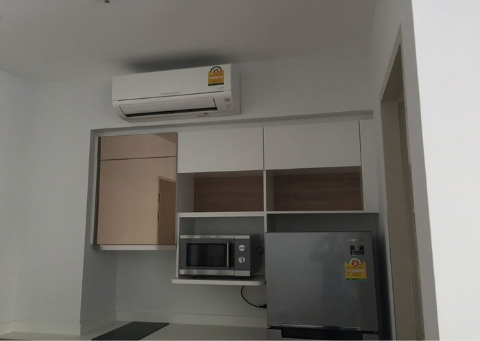 รูป 💥💥เช่าห้องสวยพร้อมอยู่!! คอนโด The Hotel Serviced Condo 1Bed 33.25 ตร.ม.ชั้น 6 ติด MRT บางกระสอ สนใจ LINE: @atfirm💥💥 - รูปที่ 14/22