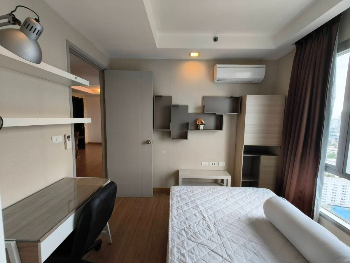 รูป 🏷️ R0106 ให้เช่า คอนโด ทรู ทองหล่อ (True Thonglor) 1 ห้องนอน 38 ตร.ม. ชั้น 14 - รูปที่ 7/17