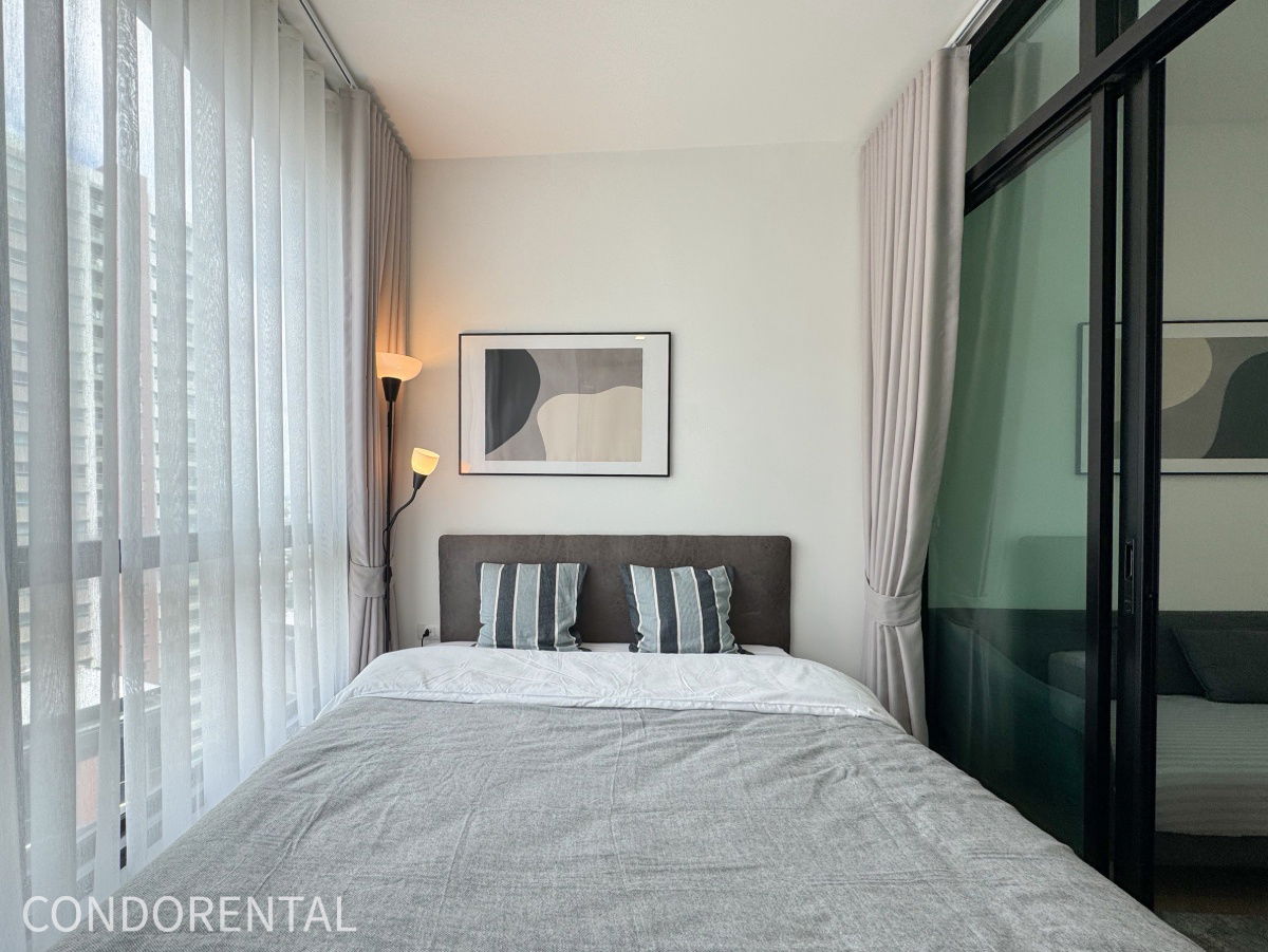 รูป The Rich Rama 9 - Srinakarin ห้องสวย ราคาดี สอบถามเพิ่มเติมได้ที่ Line @condorental - รูปที่ 1/14