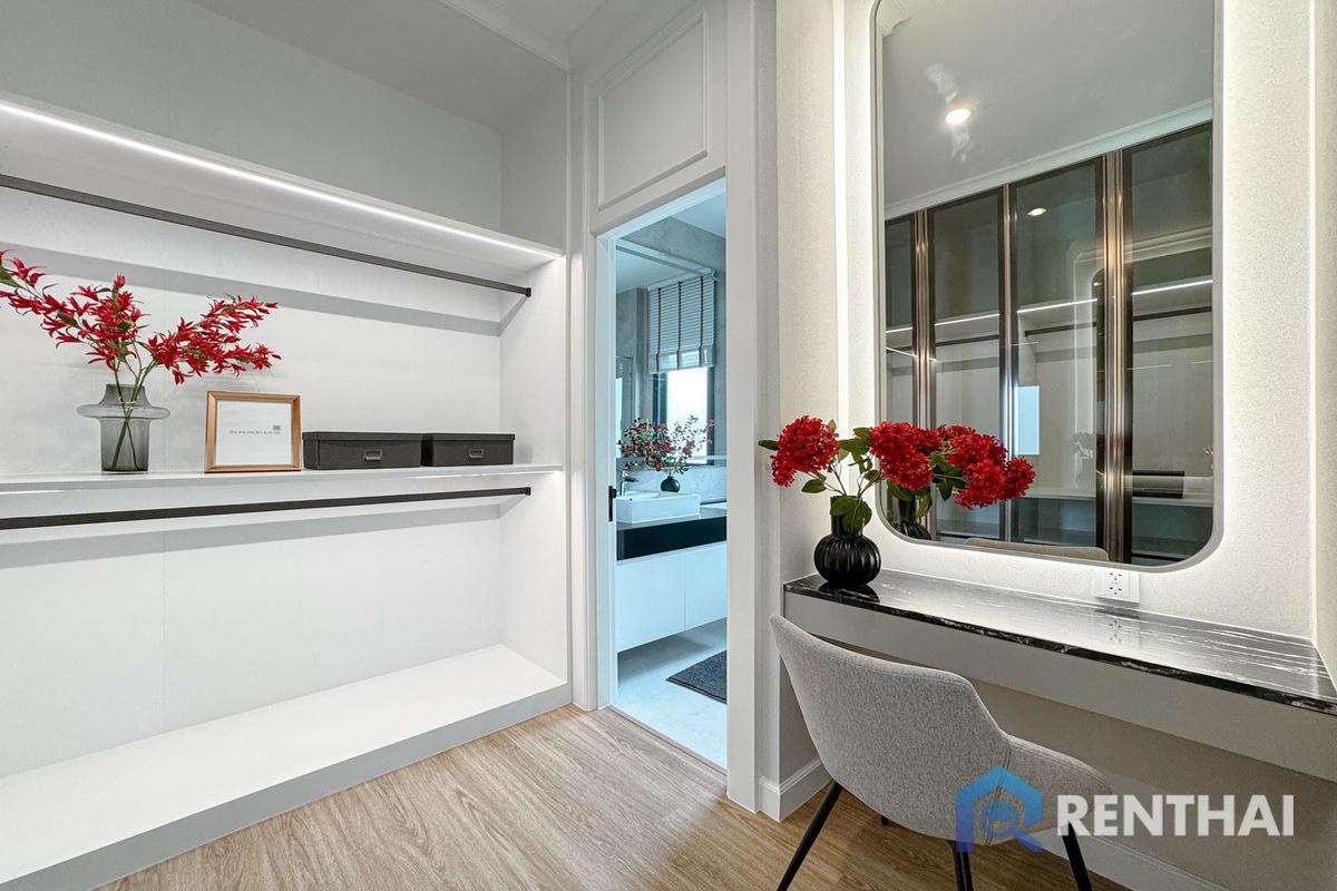 รูป บ้านหรูในพัทยา พร้อมเฟอร์นิเจอร์ครบ ในราคาที่ดีที่สุด - รูปที่ 13/25