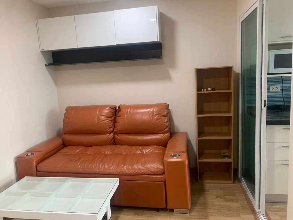picture 📣 Ratchada 19, condo for rent, near MRT Ratchada and MRT Lat Phrao, just 700 meters, 8-minute walk. Washing machine, refrigerator, microwave, TV - 2/9