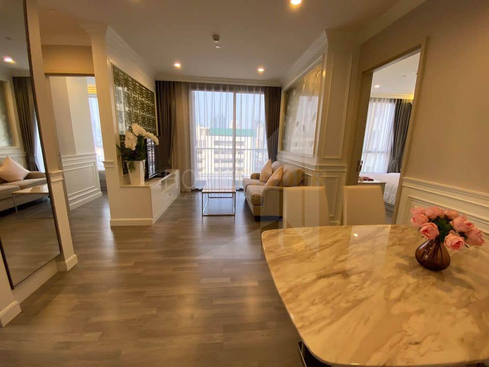 รูป The Room Sathorn - St.Louis 2 bedrooms, for sale - รูปที่ 2/7