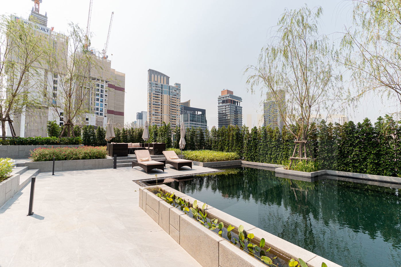 รูป La Citta Delre Thonglor 16 2 bedrooms, for sale - รูปที่ 16/18
