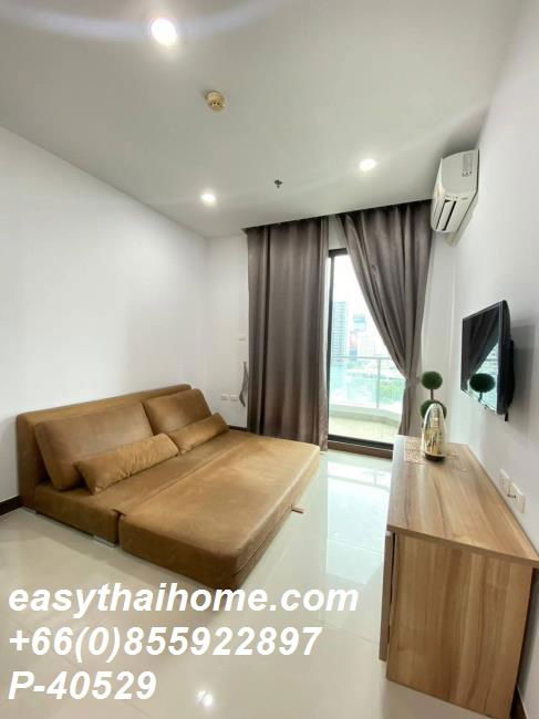 picture P-40529 Condo for rent Supalai Premier @ Asoke fully furnished (Confirm again when visit).  - 9/16