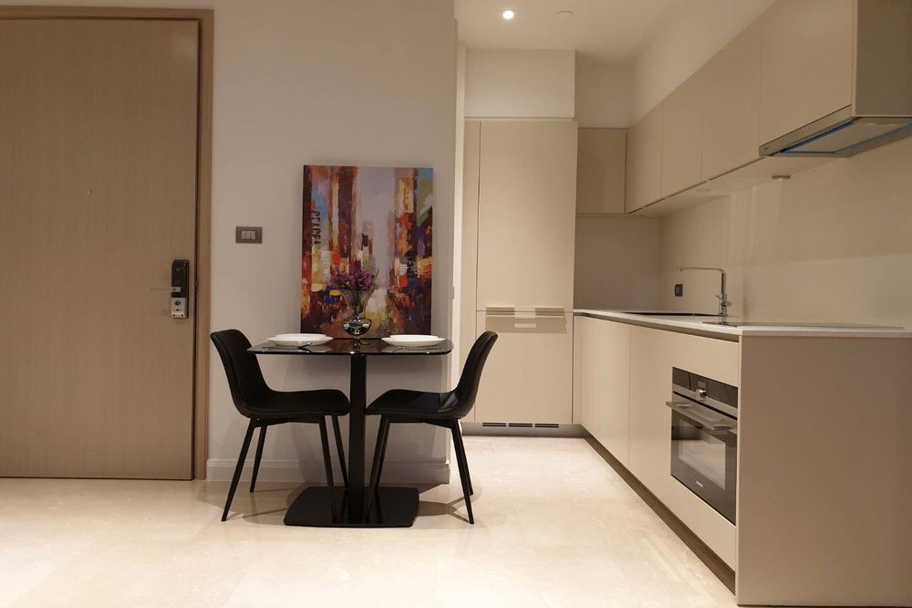 picture For Sale !!🔥 Code C20221205345....Magnolias Waterfront Residences Iconsiam, 1 bed, 1 bath, high floor, City/River View, furnished, Special Deal!!📣📣 - 3/7