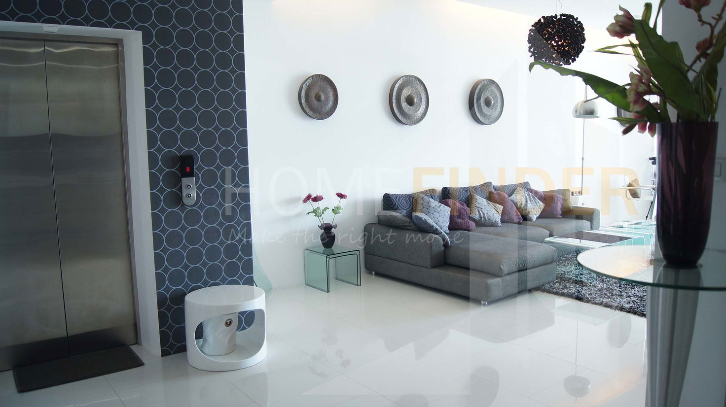 รูป The Sanctuary Wong Amat 2 bedrooms, for sale - รูปที่ 4/14