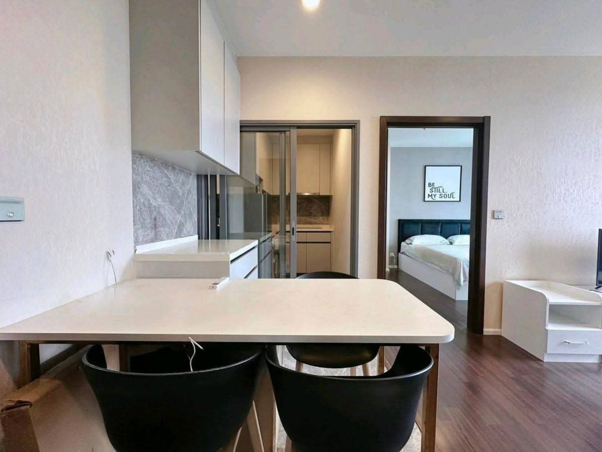 picture Fully Furnished & All Electric appliance • 45 sqm. • 1 bedrooms 1 bathrooms •19 foor - 4/9