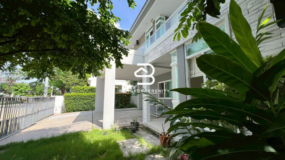 รูป เช่าบ้านพร้อมเฟอร์ มัณฑนา บางนา วงแหวน - รูปที่ 1/25