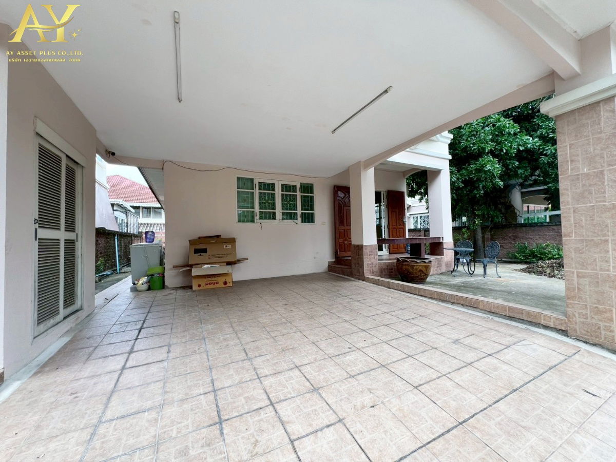 รูป ขายบ้านเดี่ยว บ้านสวยริมธาร9 วงแหวน-รามคำแหง118 ใกล้มอเตอร์เวย์ เดินทางสะดวก ขนาด67ตรว. - รูปที่ 3/17