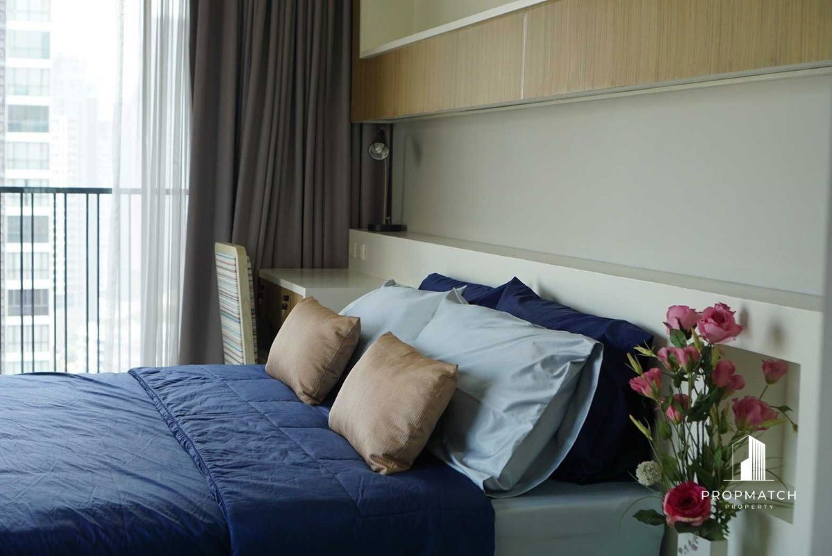 รูป ✨Flash Deal ✨Noble Refine  ( 1Bed 1Bath 52SQM.) แต่งครบพร้อมอยู่ !! เพียง40,000 บาทต่อเดือน Tel.0981315848 @propmatch - รูปที่ 10/14