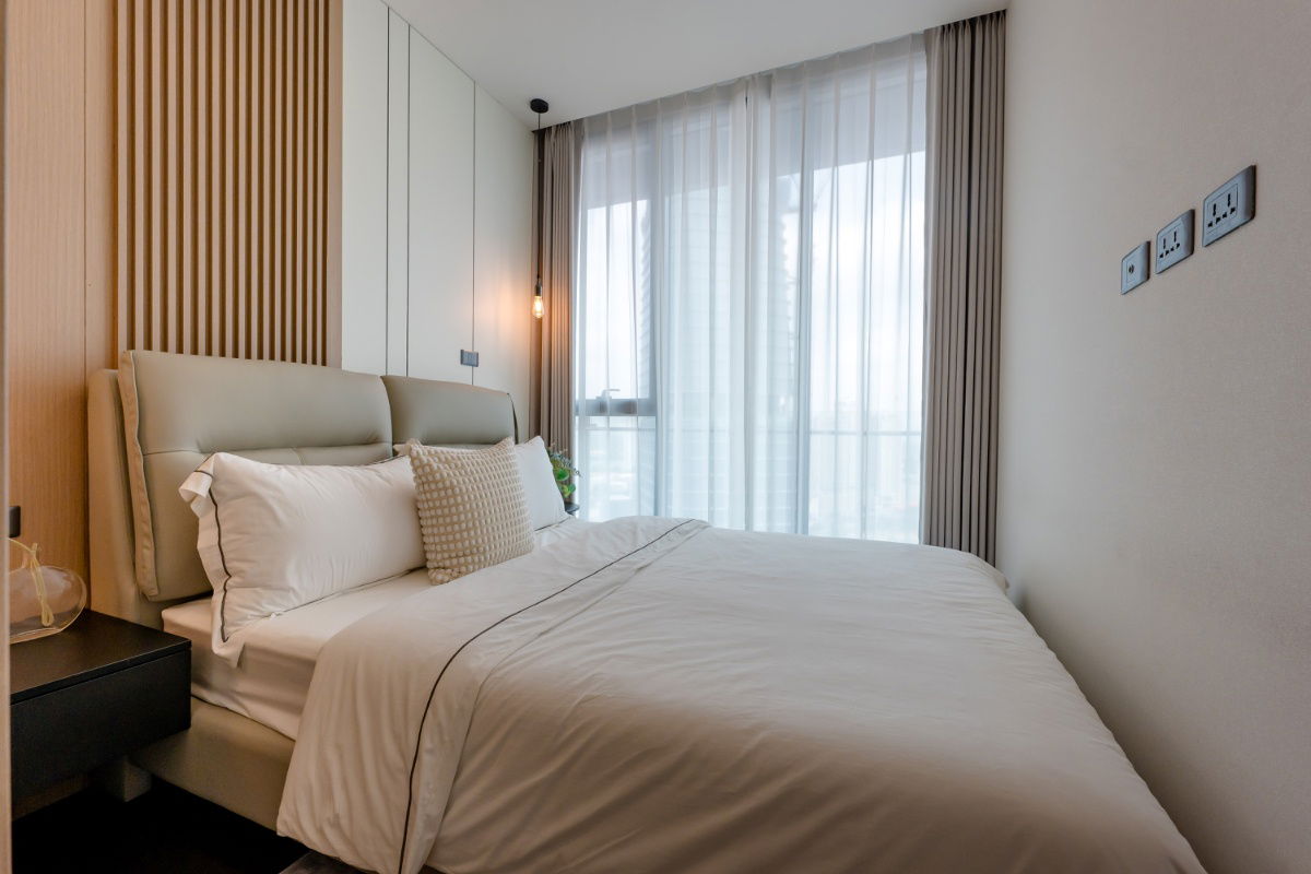 รูป Sapphire Condominium พระราม 3 – 2 ห้องนอน ขนาดใหญ่ พร้อมวิวแม่น้ำ | เริ่มต้นเพียง 6.39 ล้านบาท - รูปที่ 19/35