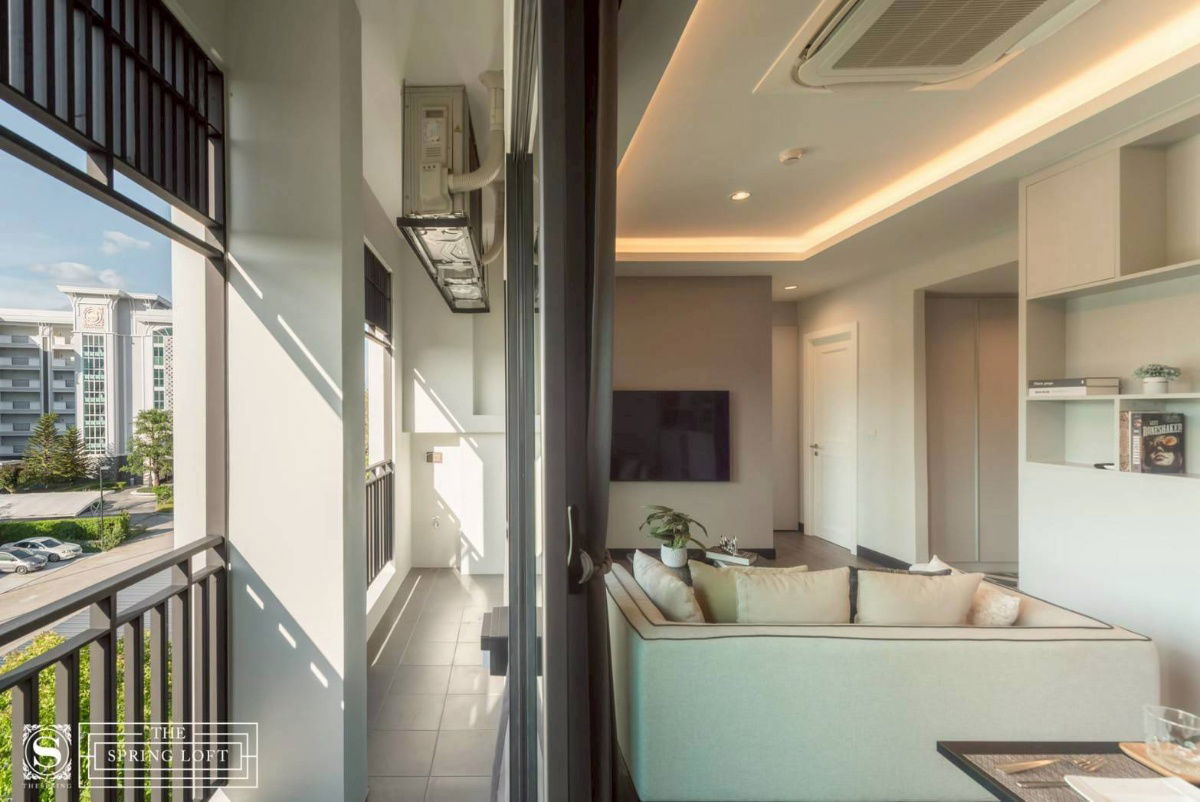 รูป 🏢💕 Condo For Rent 💕🏢 400m. to Central Festival   💠 The Spring Phase2 💠 - รูปที่ 14/21
