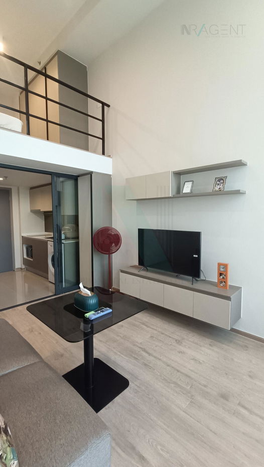picture 🎉 For Rent Condo IDEO RAMA 9 - ASOKE Building 1, Floor 30,1 bed room, Room size 37 sqm - 7/8