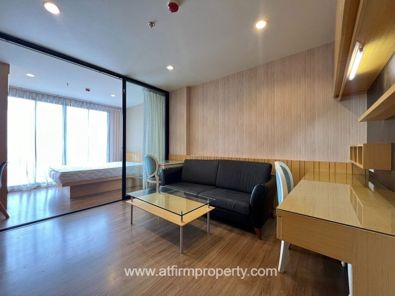 รูป 💥💥ปล่อยเช่า Condo The Tree Interchange 1BED 36 ตร.ม.ตึก B ชั้น 15 ห้องสวย แต่งครบ ใกล้ MRT เตาปูน/ MRT บางโพ สนใจ LINE: @atfirm💥💥 - รูปที่ 2/19