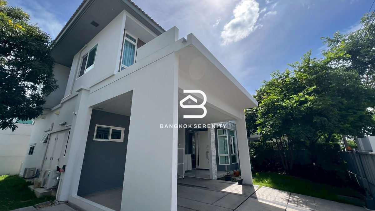 รูป เช่าบ้านพร้อมเฟอร์ มัณฑนา บางนา วงแหวน - รูปที่ 2/25