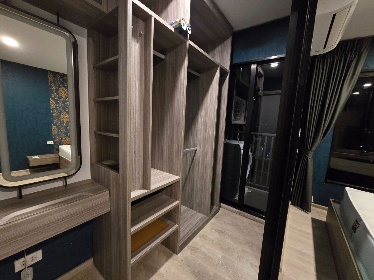 picture 🥳[Rent-RAR2508-2148] The Origin Sukhumvit 105. Tower B, Fl.7*Washing machine *Near BTS Bangna💚Line id: @thefirstagent** - 2/12