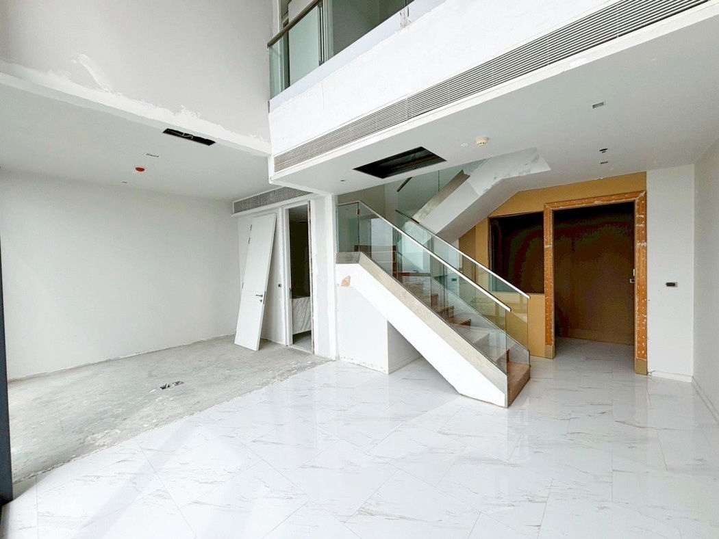 รูป ขาย Penthouse Duplex Canapaya Residence พระราม 3 308 ตร.ม. วิวแม่น้ำเจ้าพระยา - รูปที่ 3/12