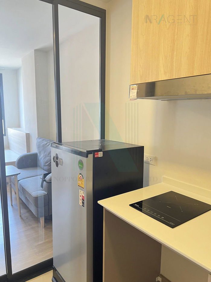 picture 🚩 For Rent Condo THE MUVE BANGNA Building B, Floor 7,Studio, Room size 24.00 sqm - 7/8