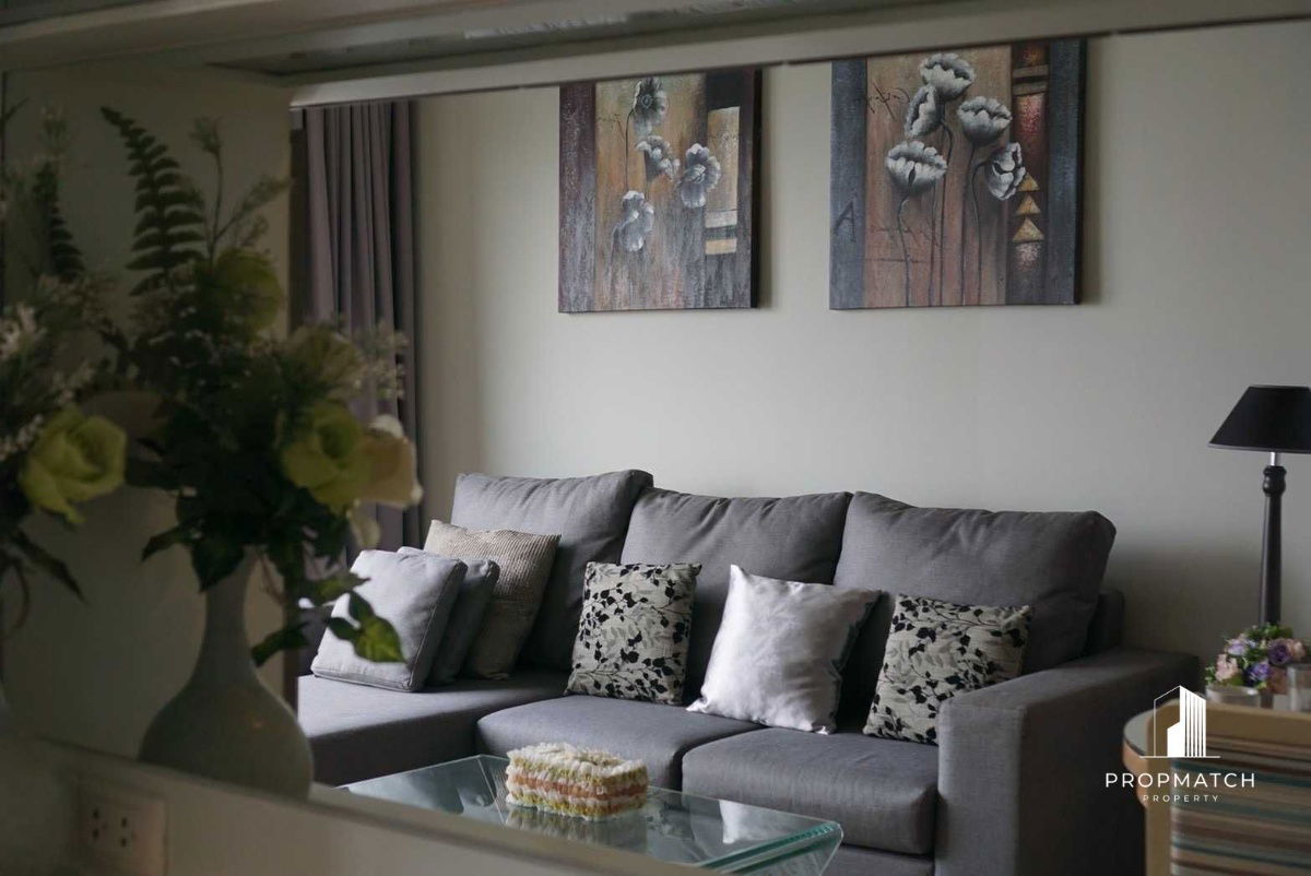 รูป ✨Flash Deal ✨Noble Refine  ( 1Bed 1Bath 52SQM.) แต่งครบพร้อมอยู่ !! เพียง40,000 บาทต่อเดือน Tel.0981315848 @propmatch - รูปที่ 1/14