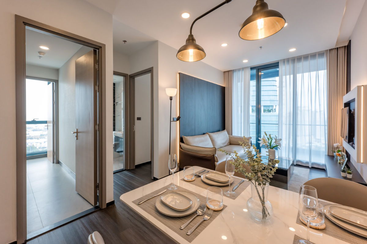 รูป Sapphire Condominium พระราม 3 – 2 ห้องนอน ขนาดใหญ่ พร้อมวิวแม่น้ำ | เริ่มต้นเพียง 6.39 ล้านบาท - รูปที่ 8/35