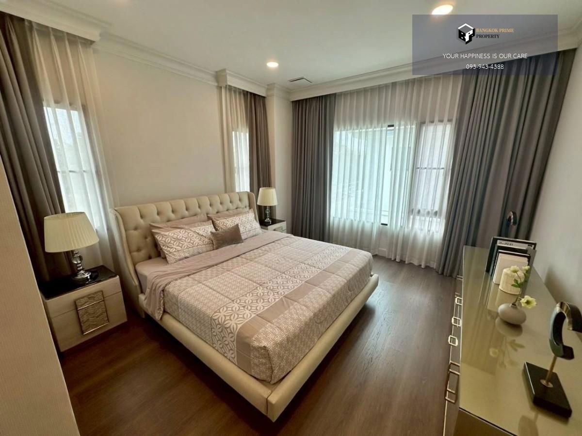 picture Nantawan Rama 9-New Krungthepkreetha | Ready-to-move-in house, Nantawan Village #2025082511523 - 9/15